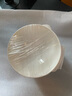 LONGCHANG隆昌純白色骨瓷飯碗輕薄簡(jiǎn)約現代陶瓷餐具家用米飯碗高腳面碗4.5英寸澳碗【一個(gè)裝】 曬單實(shí)拍圖