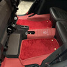 沃丹適用于奔馳E300L/GLE350/C200L/S400L/GLC260L真皮全包圍汽車(chē)腳墊 瑪莎紅（生態(tài)皮環(huán)保無(wú)異味） 北京奔馳C200L/260L/300L 曬單實(shí)拍圖