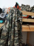 EKAE不帶風(fēng)扇配件空調(diào)服工作服男女單衣夏防暑降溫戶外薄棉料吸汗外套 迷彩單衣（不含風(fēng)扇配件） L適合110-125斤 曬單實拍圖