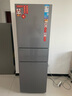 美的（Midea）三開(kāi)門(mén)三門(mén)三溫小型風(fēng)冷無(wú)霜寬幅變溫變頻節能省電家用電冰箱 235升BCD-235WTPM(E)混發(fā)239WTPM 曬單實(shí)拍圖