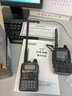 DIAMOND ANTENNA SRH920 三頻段手持對講機手臺天線(xiàn) 10.9cm 曬單實(shí)拍圖