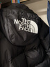 THE NORTH FACE北面童裝兒童羽絨服男女童中長款 鵝絨防風(fēng)保暖外套秋冬|81RR JK3/黑色 120 XS（120/60） 曬單實拍圖