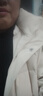 A21冬季韓版簡(jiǎn)約中長(zhǎng)款加厚保暖防寒服羽絨服休閑寬松外套女 杏色 M 曬單實(shí)拍圖