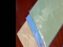 易利丰(elifo)彩色打印纸绿色a4纸 浅绿色纸a4彩纸儿童手工纸折纸复印纸彩色纸 实拍图