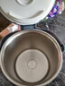 膳魔師（THERMOS）燜燒鍋真空不銹鋼燜燒鍋 免火燉鍋 保溫湯鍋4.5L TCRA-4500 不銹鋼色 曬單實(shí)拍圖