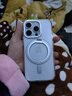 熊締盾360°支點(diǎn)殼適用蘋果15promax磨砂手機(jī)殼iPhone16pro透明全包防摔14磁吸plus手機(jī)套13/12帶支架 【全透明-360°旋轉(zhuǎn)】冰環(huán)支架 強(qiáng)磁吸附 iPhone 15 Pro 曬單實(shí)拍圖