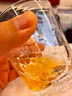 karphome日本進(jìn)口冰裂紋玻璃杯威士忌酒杯手工吹制杯子手作洋酒杯節(jié)日禮物 凜冬白（260ml） 曬單實(shí)拍圖