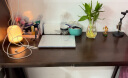 家逸 实木书桌电脑桌书房学习桌学生写字桌简约办公桌子胡桃色1.2米 实拍图