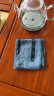 洁丽雅 加厚茶巾6条装茶具配件茶台方巾毛巾擦桌子清洁抹布 棕色3+灰色3 实拍图