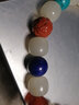 觀玉觀玉原礦帝王青金石圓珠散珠手鏈?zhǔn)执?xiàng)鏈金剛菩提配件少七夕禮物 直徑14毫米單顆 曬單實(shí)拍圖