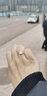 喜鉆真鉆附證書(shū)-鉑金鉆石戒指公主方鉆戒女求婚結婚鉆石戒指新年禮物 鉑金共70分FG色（50+20） 曬單實(shí)拍圖