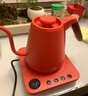 HDBROS 家用恒溫泡茶電熱水壺細嘴燒水壺保溫手沖咖啡壺小型辦公室煲水壺煮茶專(zhuān)用壺控溫手沖壺 0.8L 紅色恒溫水壺【40-100度可調】 曬單實(shí)拍圖