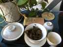 益工坊（YIGONGFANG）茶葉 大益 三才蓋碗牛年年生肖茶器 德化羊脂玉瓷茶具 力開天地套組（1蓋碗+2聆香杯） 曬單實(shí)拍圖