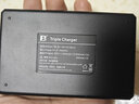 灃標（FB）NP-FZ100索尼相機電池A7M4/A7M3/A7R3/A7R4/A7C2/A7S3/A7R5/FX30/A1/A6600/A9M2/ZV-E10二代充電器 【2電三充】電池*2+三槽快 曬單實(shí)拍圖