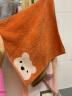 金号A类纯棉儿童毛巾洗脸小方巾小毛巾 婴儿方巾幼儿园毛巾手帕 实拍图