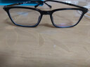 凱迪拉克Cadillac/凱迪拉克男女近視眼鏡商務(wù)休閑板材鏡框全框鏡架C1133J 亮黑色BLK 曬單實(shí)拍圖