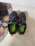 喬丹QIAODAN聚風(fēng)X童鞋兒童運動(dòng)鞋2025年春秋季男童紐扣鞋子大童跑步鞋 黑色/閃亮綠【密網(wǎng)】 37 曬單實(shí)拍圖
