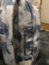 Mr.ace Homme新款双肩包学生时尚背包简约大容量书包可爱女包男女通用背包 灰蓝色升级版 实拍图