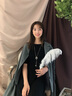 夢(mèng)黛麗品牌毛衣鏈大氣高檔高級(jí)感長(zhǎng)款項(xiàng)鏈女款2025新款爆款吊墜配飾掛件 咖金灰色 曬單實(shí)拍圖