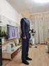 培羅蒙男士西裝暗條紋商務(wù)正裝修身羊毛西服套裝 尺碼請留言 曬單實拍圖