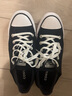匡威（Converse）官方All Star Crush Heel女簡(jiǎn)約一腳蹬鞋黑色A03075C A03075C 37 曬單實(shí)拍圖