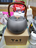 茶大師 小鶯歌 電陶茶爐煮茶器日本南部鑄鐵壺老鐵生鐵茶壺銅壺泡茶壺 套裝價(jià)：若臥雨龍瓶 曬單實(shí)拍圖