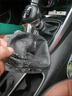譯龍適用寶駿560 730檔把套510換擋桿防塵套變速手球手動(dòng)檔把套保護套 17-21款寶駿510 防塵套黑色仿皮 曬單實(shí)拍圖