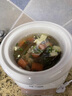 天際電燉燉鍋陶瓷內(nèi)膽煲湯家用輔食寶寶燉鍋bb煲煮粥神器煲湯鍋養(yǎng)生鍋 1.5升 約4碗 湯粥 1-3人 1.5L 曬單實拍圖