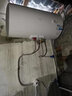 海爾（Haier）電熱水器儲水式家用熱水器電2200W速熱洗澡安全節(jié)能旋鈕凈水高溫滅菌 80升+安全節(jié)能熱水器CK3(1) 曬單實拍圖