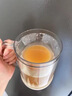 CTRLEND創(chuàng)意冰鎮(zhèn)制冷杯夾層液體冰箱冷凍杯子冷飲杯冰鎮(zhèn)杯啤酒飲料杯子 冷飲雙層冰杯-透明 1個 曬單實拍圖