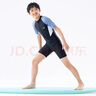 李寧兒童游泳衣男童男孩2025新款中大童青少年12-16歲專(zhuān)業(yè)連體泳衣男 曬單實(shí)拍圖