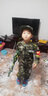 藍貝妮童裝男童套裝春秋兒童迷彩服帥氣男孩秋裝軍訓裝大童男裝運動(dòng)衣服 曬單實(shí)拍圖