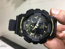 卡西歐（CASIO）手表 男戶外運動叢林迷彩防水防磁石英男士手表送男友禮物 GA-2100-1A1黑武士 曬單實拍圖