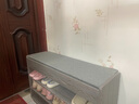 卓禾家用門(mén)口鞋架可坐入戶(hù)鞋柜坐凳一體玄關(guān)儲物凳子進(jìn)門(mén)穿鞋凳 【主圖福利款】80cm莫蘭迪灰色 曬單實(shí)拍圖