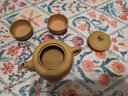 古往今來 紫砂壺宜興紫砂純?nèi)止げ鑹?功夫茶具泡茶壺 段泥 天際 曬單實(shí)拍圖