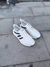 七匹狼男鞋夏季經(jīng)典板鞋男士真皮運動(dòng)鞋軟底輕便牛皮小白休閑鞋德訓鞋男 白色 41 (255mm) 曬單實(shí)拍圖
