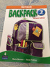 原版進(jìn)口少兒英語BACKPACK小背包系列培訓(xùn)教材 培生朗文BP美語課程 課本加練習(xí)冊(cè) 2級(jí)別 曬單實(shí)拍圖
