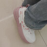 喬丹女鞋板鞋春夏季運動(dòng)空軍滑板小白鞋潮流休閑跑步運動(dòng)鞋情侶 黑色海貝粉-535 35.5 曬單實(shí)拍圖