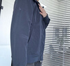 諾帝卡（NAUTICA）【單件直降】男裝春夏新款防輕濺水挺闊藏帽薄外套夾克男JO4101 藏青4NV M 曬單實(shí)拍圖