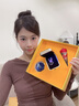 卡瑪倫（KAMALUN）2025新款桃花兔子發(fā)夾女側邊劉海夾輕奢頭飾發(fā)卡鴨嘴夾送女友 桃花兔子發(fā)夾-不刻字 曬單實(shí)拍圖