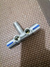 Rusalka不銹鋼一進(jìn)二出馬桶伴侶三角閥凈水器三通4分雙控雙出水雙開關(guān)馬桶分水器一分二快開水龍頭 雙控角閥 曬單實拍圖