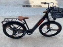 鳳凰（Phoenix）新國標電動(dòng)自行車(chē)成人鋰電池電動(dòng)車(chē)男女士小型電瓶車(chē)長(cháng)續航電動(dòng)助力自行車(chē) L8黑橙/速度傳感/7速/26寸一體輪 20AH電動(dòng)續航60公里 曬單實(shí)拍圖