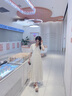 衣典零一（LEDIALYI）米白色連衣裙2024夏季女裝新款法式氣質(zhì)溫柔風(fēng)遮肚子仙女裙子夏天 米白色 S（建議105斤內） 曬單實(shí)拍圖