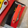 SPYDERCO 美國蜘蛛 C189彩色鉛筆日常便攜工具刀 C189POR 曬單實拍圖