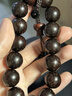 卡蜜拉臻藏級15mm爆滿(mǎn)金星印度小葉紫檀三通手串男女士文玩佛珠檀香手鏈36克以上 曬單實(shí)拍圖