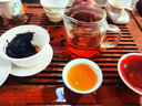 吉順號茶葉普洱茶生茶禮品茶葉禮盒80年代老生茶易武磚茶十年以上陳年易武古樹老生茶送禮 80年代老磚1片 曬單實拍圖