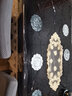 幸福布滿(mǎn)家 pvc桌布防水防油透明餐桌布長(cháng)方形免洗茶幾臺布桌墊輕奢北歐簡(jiǎn)約 香檳色花邊 140*220cm 曬單實(shí)拍圖
