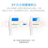 ZDCP 適用Bestlife百靈電動牙刷頭K76S1網(wǎng)易嚴選K76S2萬寧MAX通用替換牙刷頭 白色【深度清潔】4只裝 曬單實拍圖