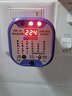 賽緯驗(yàn)房工具三極電源插頭電插座漏電相位檢測儀測試儀漏電檢查火零線 SW-X5（顯示電壓） 曬單實(shí)拍圖