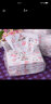 七千色印花软包抽纸彩色印花客厅餐厅抽纸面巾纸车载抽纸2层 熊猫女孩款 实拍图